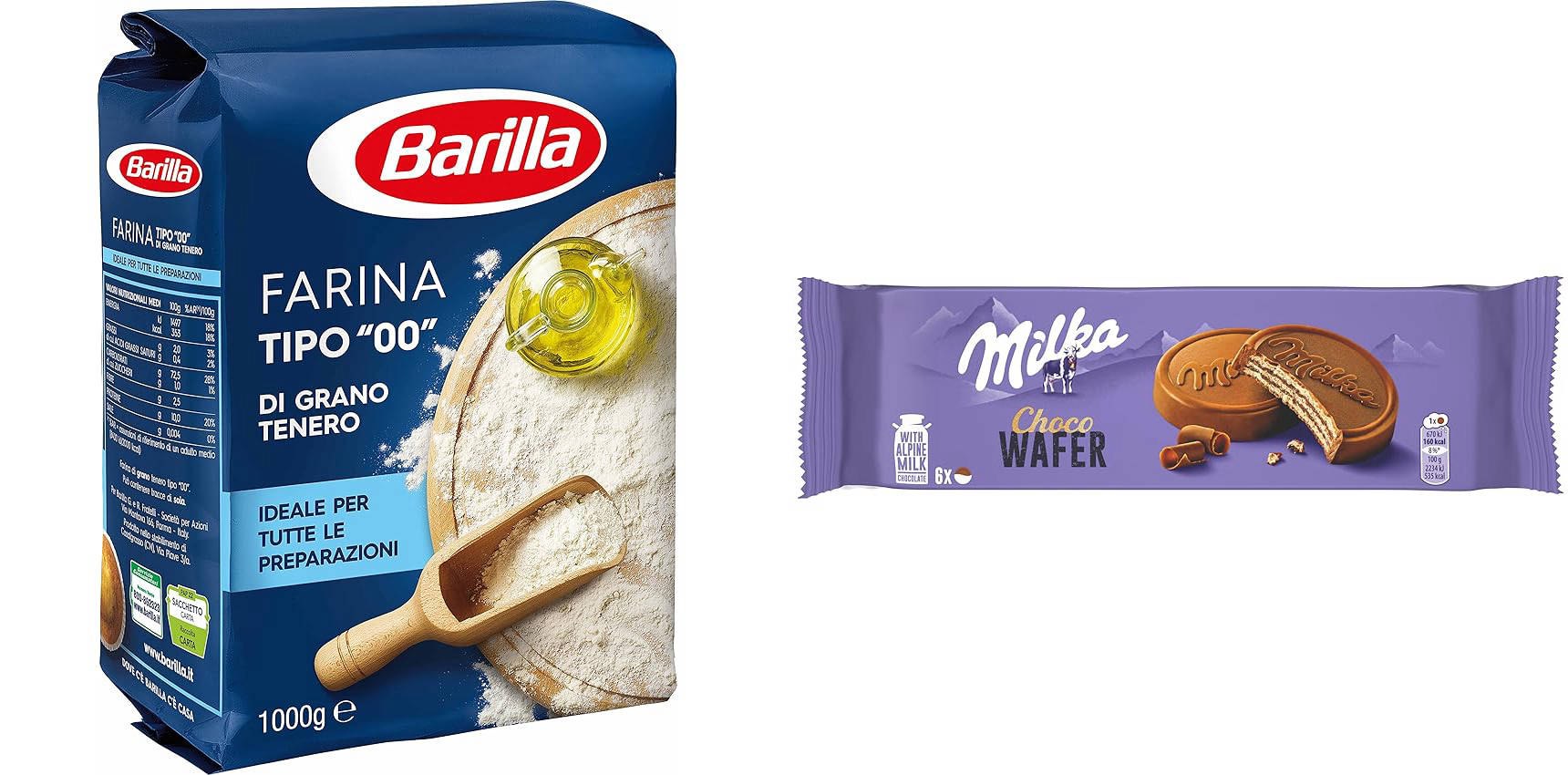 Barilla Farina fino al 15% off Deal