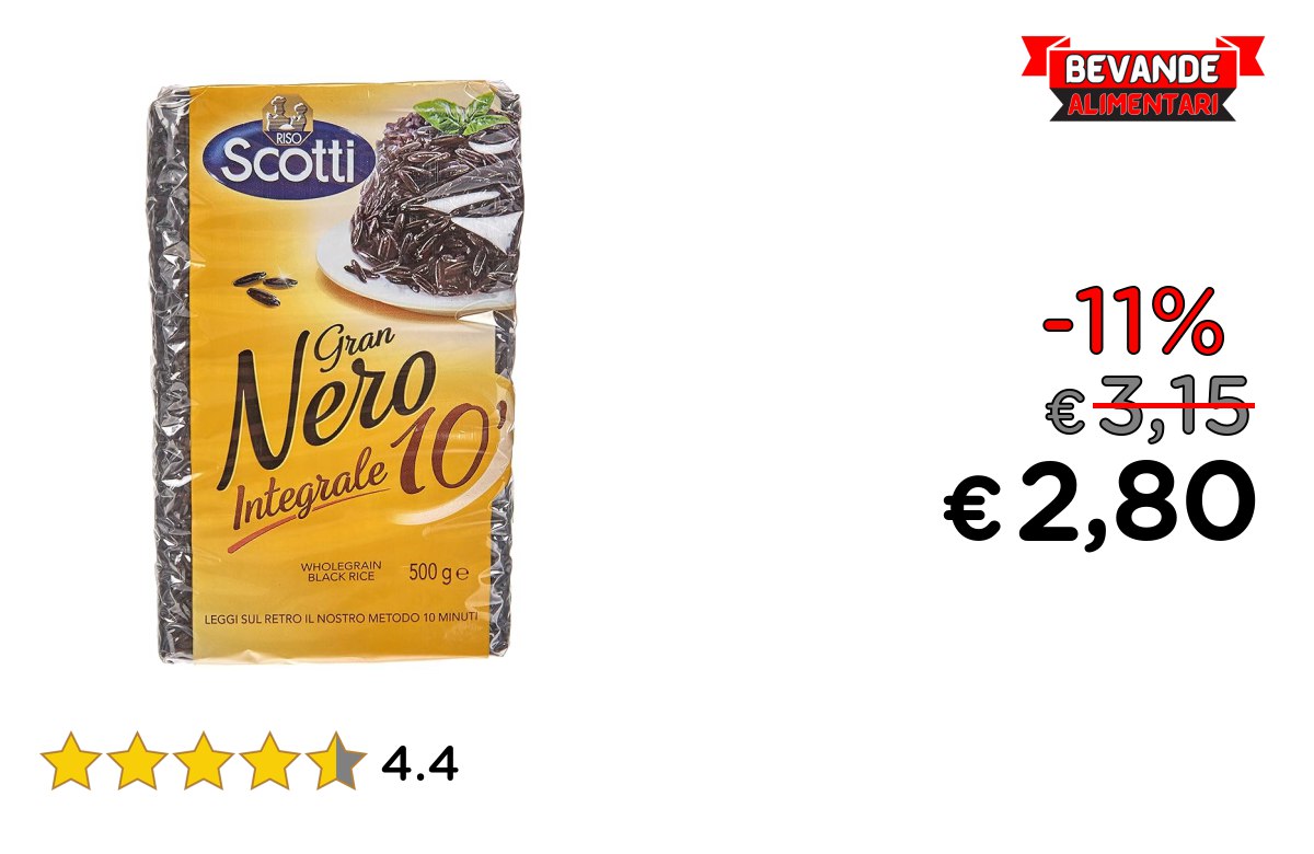 Riso Scotti – Fino al 11% di sconto sul Deal