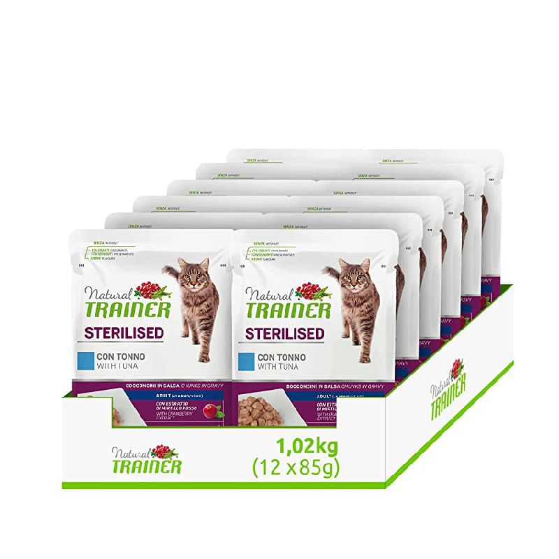 Natural Trainer Cibo per Gatti: Fino al 40% Off Deal