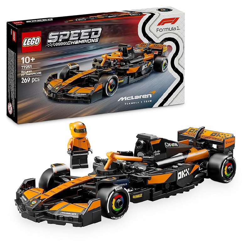 LEGO McLaren F1 MCL38 fino al 20% di sconto Deal