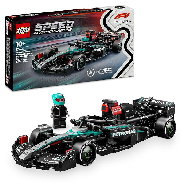 LEGO Speed Champions Mercedes-AMG: fino al 50% di sconto