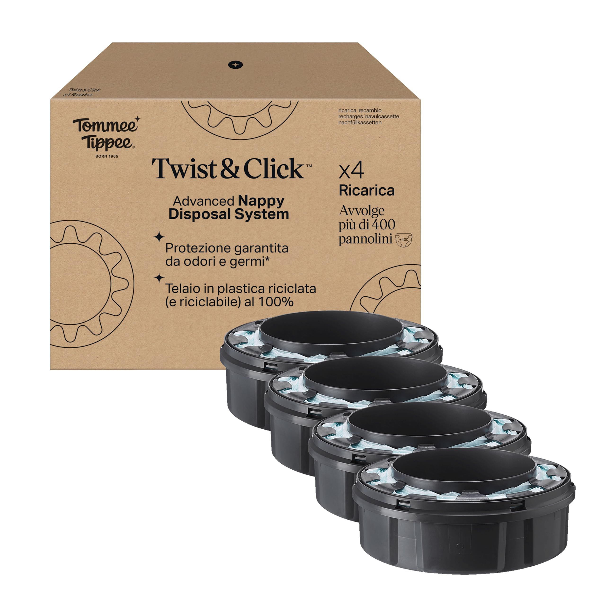 Tommee Tippee Twist and Click fino al 29% di sconto