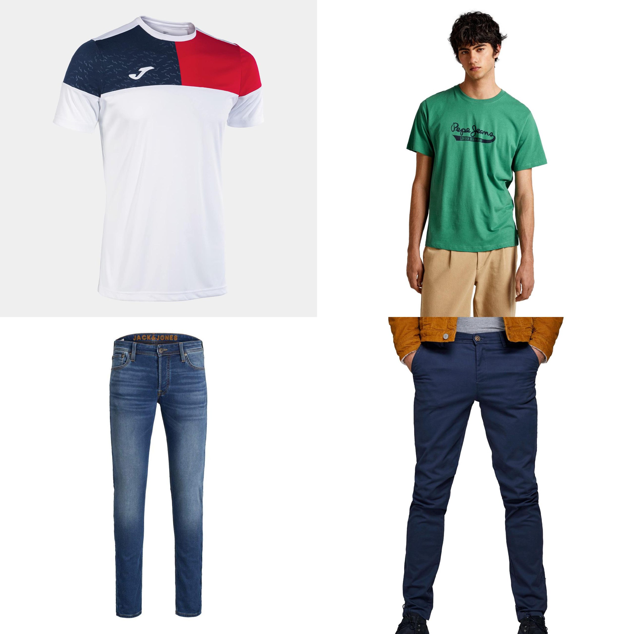 Joma Maglia e Pepe Jeans fino al 50% off Deals