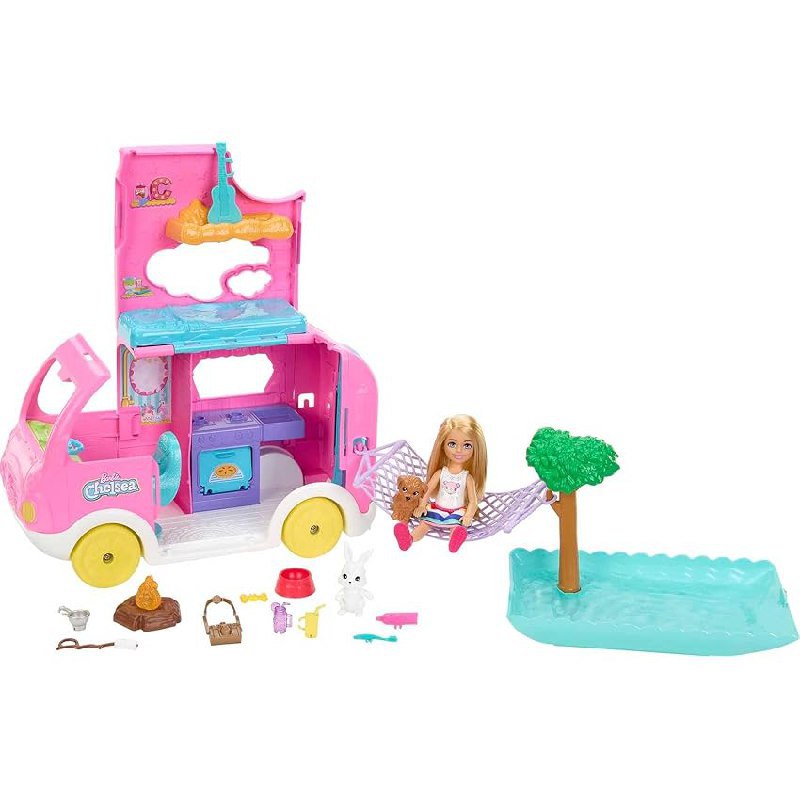 Barbie – Camper di Chelsea: fino al 60% di sconto Deal