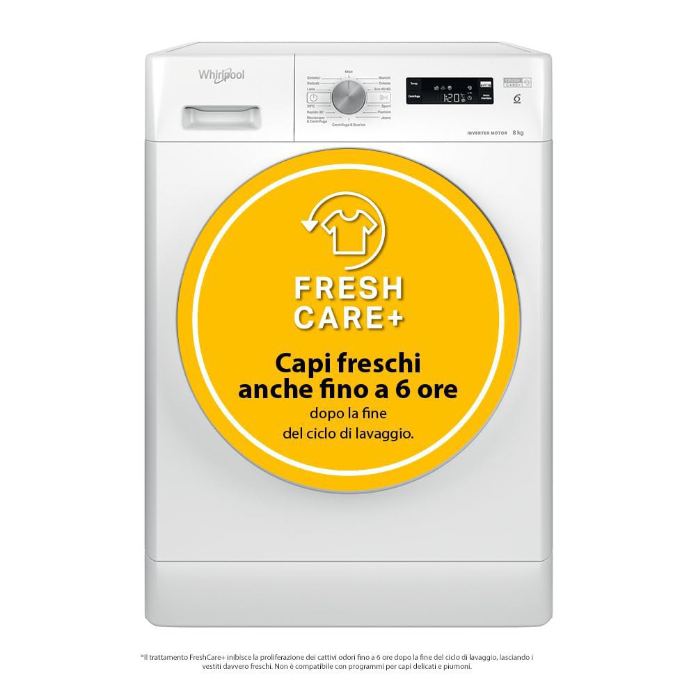 Whirlpool Ffs P8 It Lavatrice fino al 29% di sconto Deal
