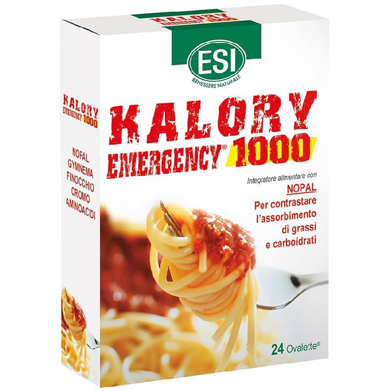 ESI – Kalory Emergency 1000 fino al 38% di sconto su Amazon