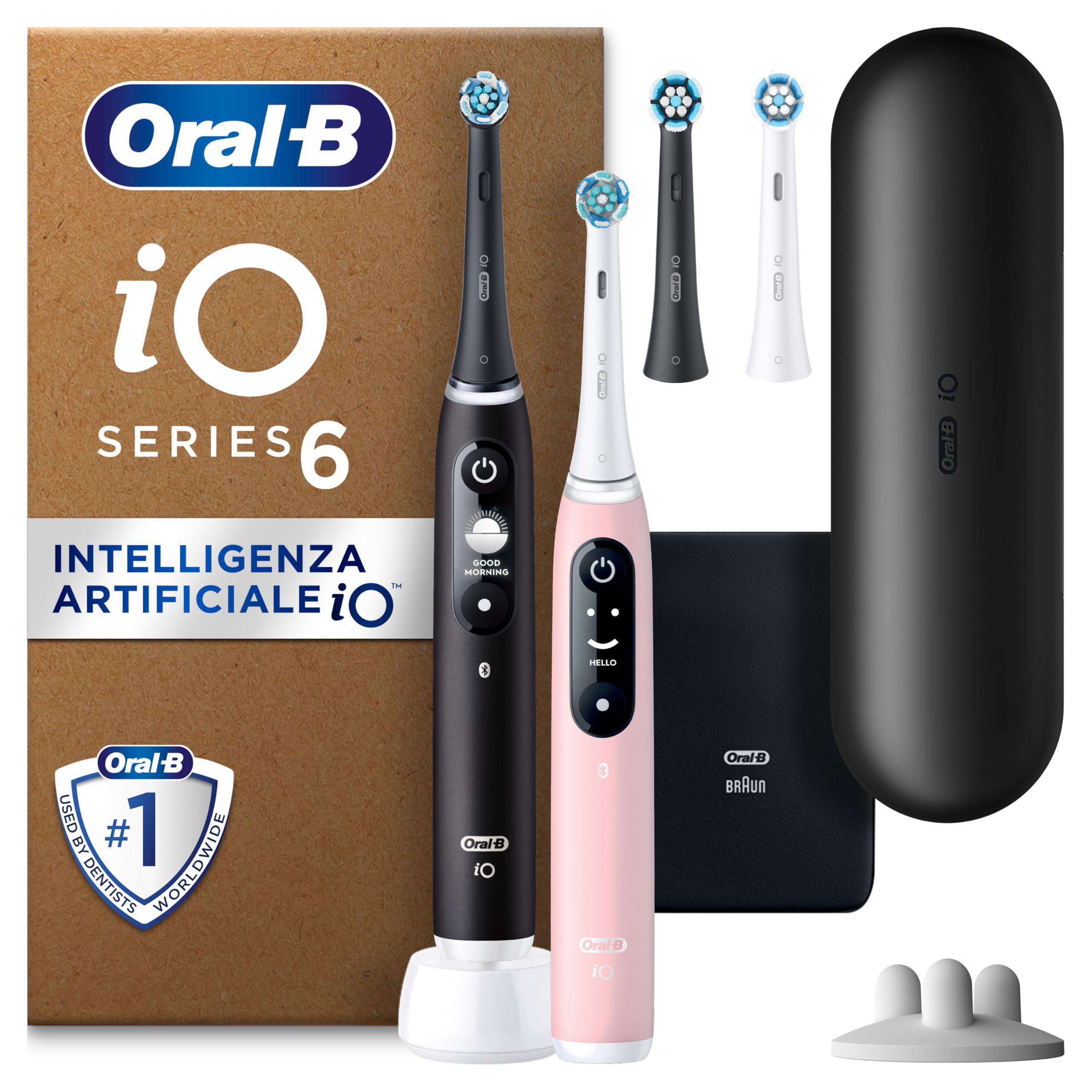 Oral-B Spazzolino Elettrico iO 6: Offerta fino al 21% di sconto