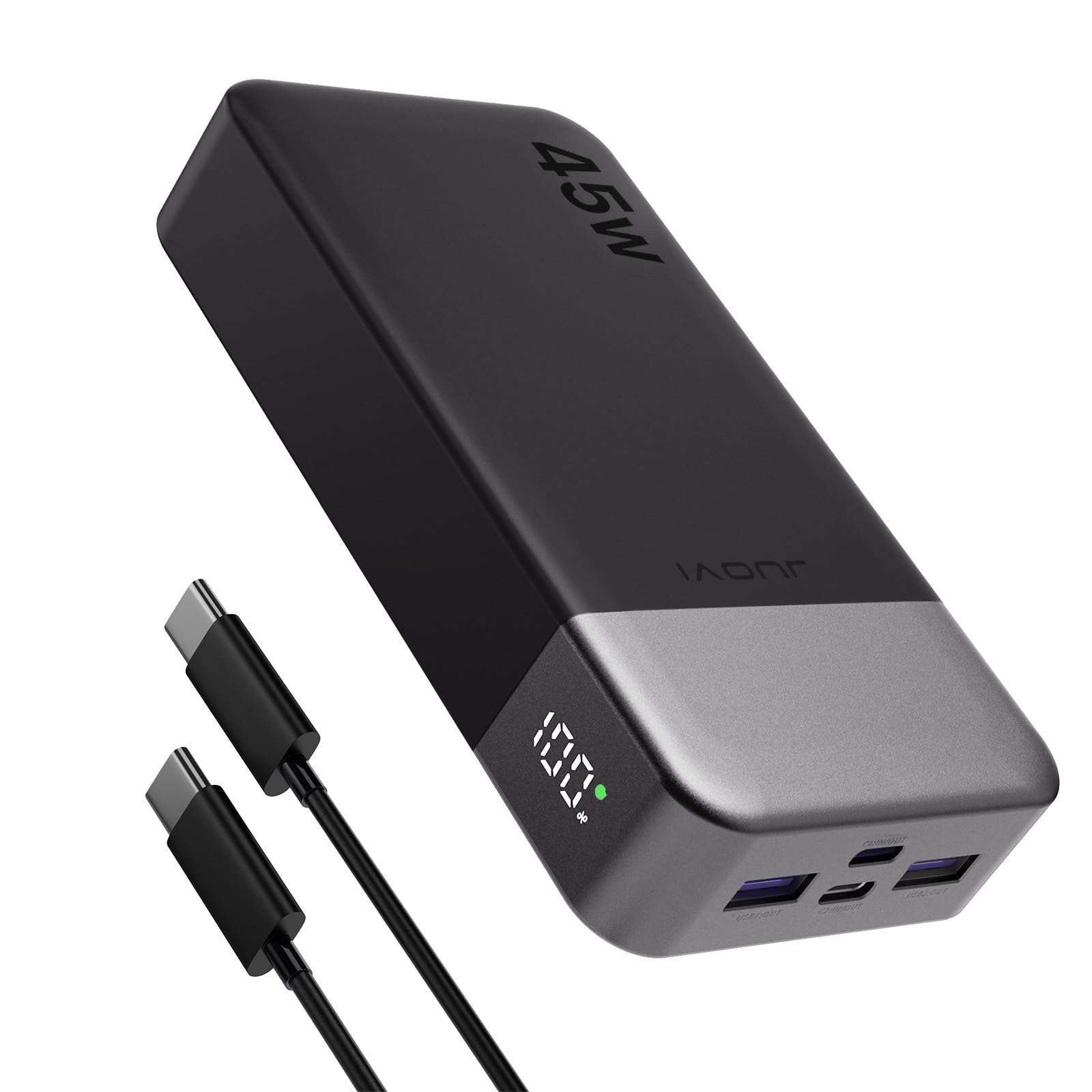 JUOVI Power Bank Portatile: fino al 30% di sconto Deal