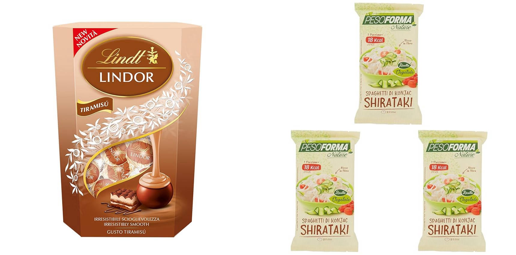 Lindt LINDOR Cornet Tiramisù fino al 20% di sconto