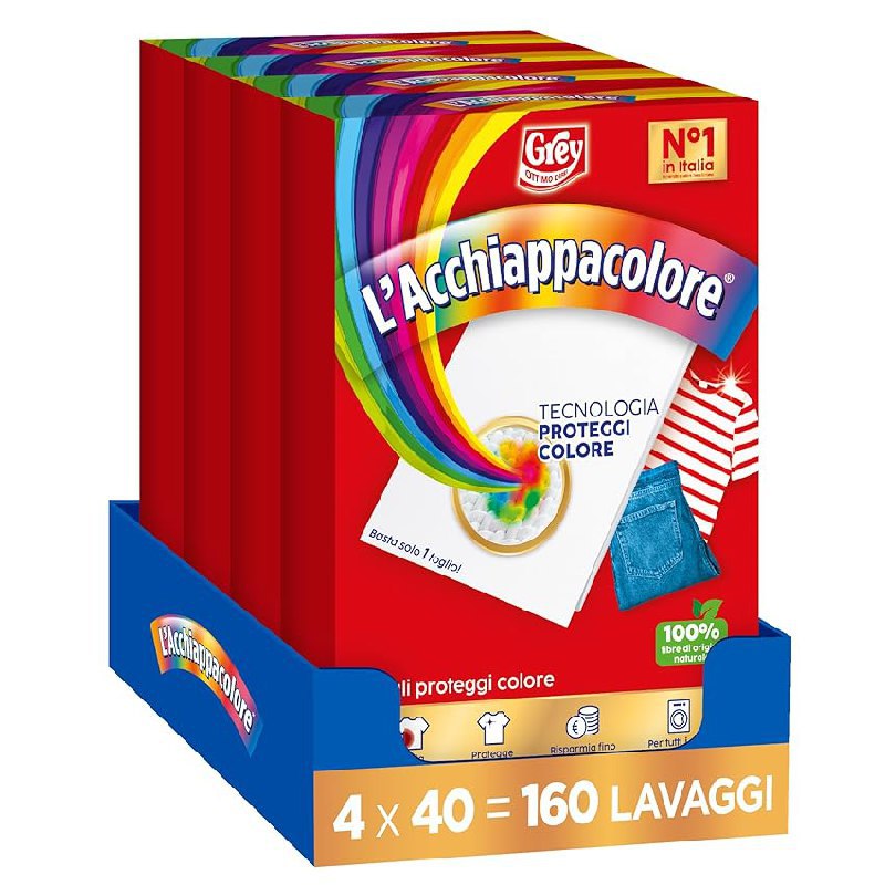 L’Acchiappacolore Fogli: fino al 20% di sconto Offerte