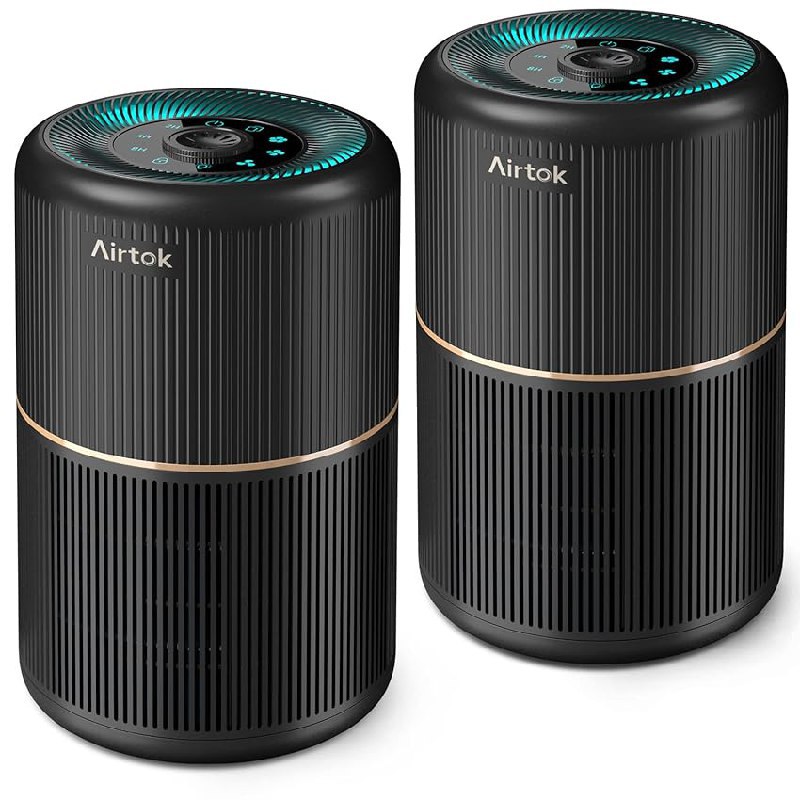 AIRTOK 2PC Purificatore Aria fino al 10% off Deal