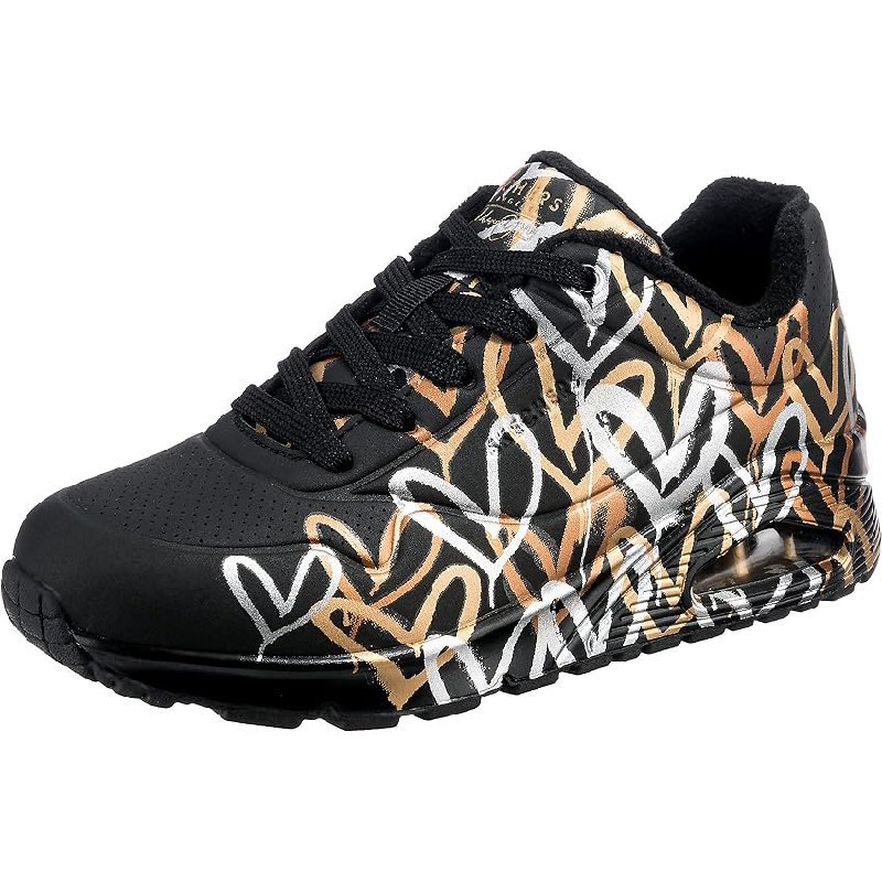 Skechers Uno-Metallic Love Sneaker, fino al 25% di sconto