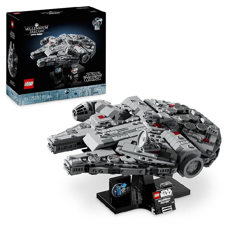 LEGO Star Wars Millennium Falcon: fino al 20% off Deals
