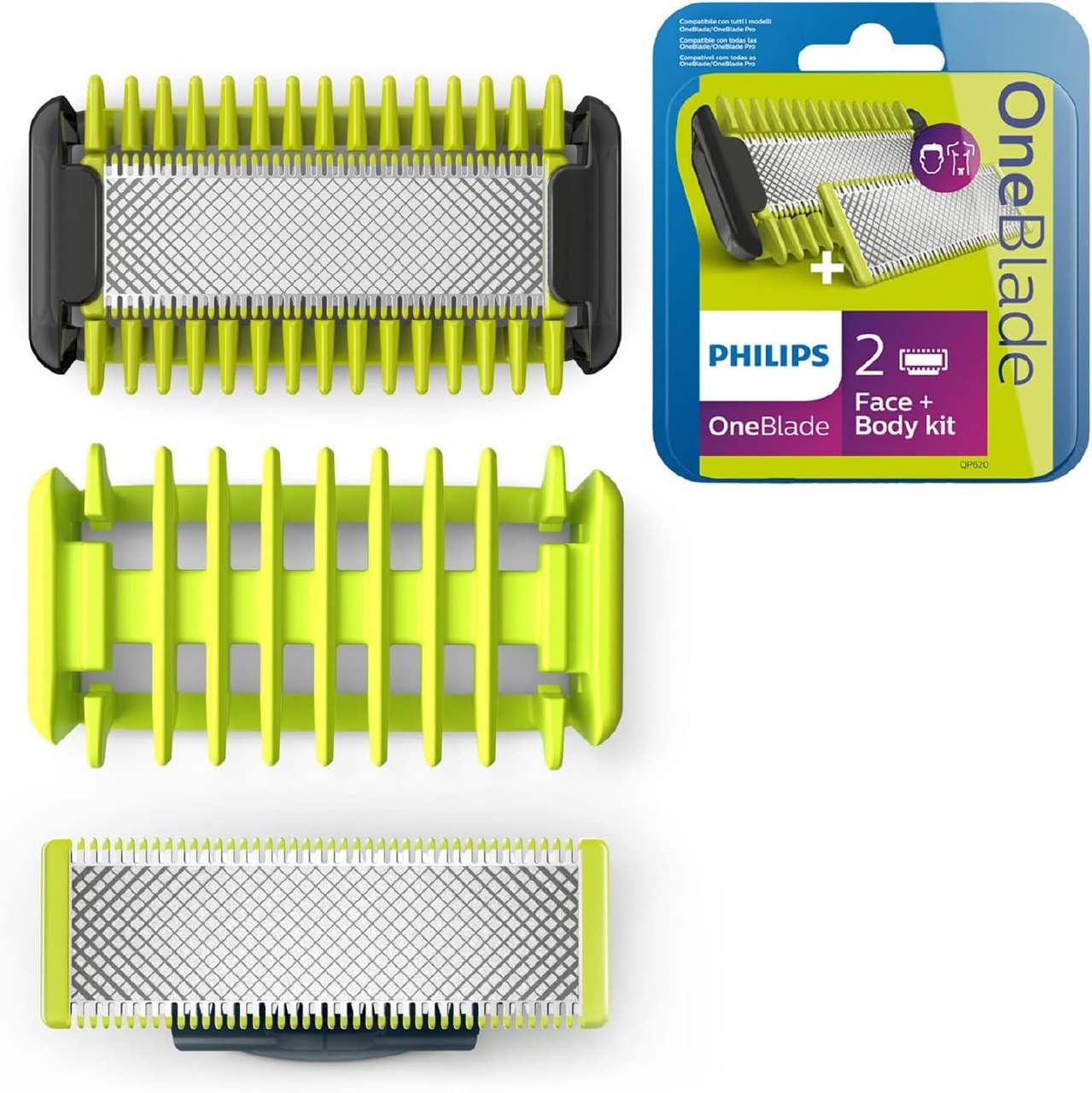 Philips Norelco OneBlade Kit: fino al 21% di sconto