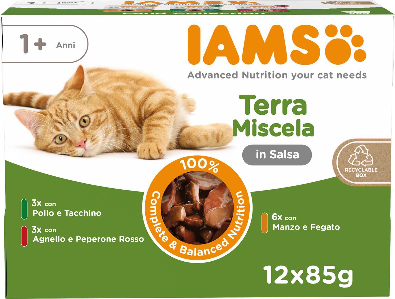 IAMS Advanced Nutrition fino al 34% di sconto Deal