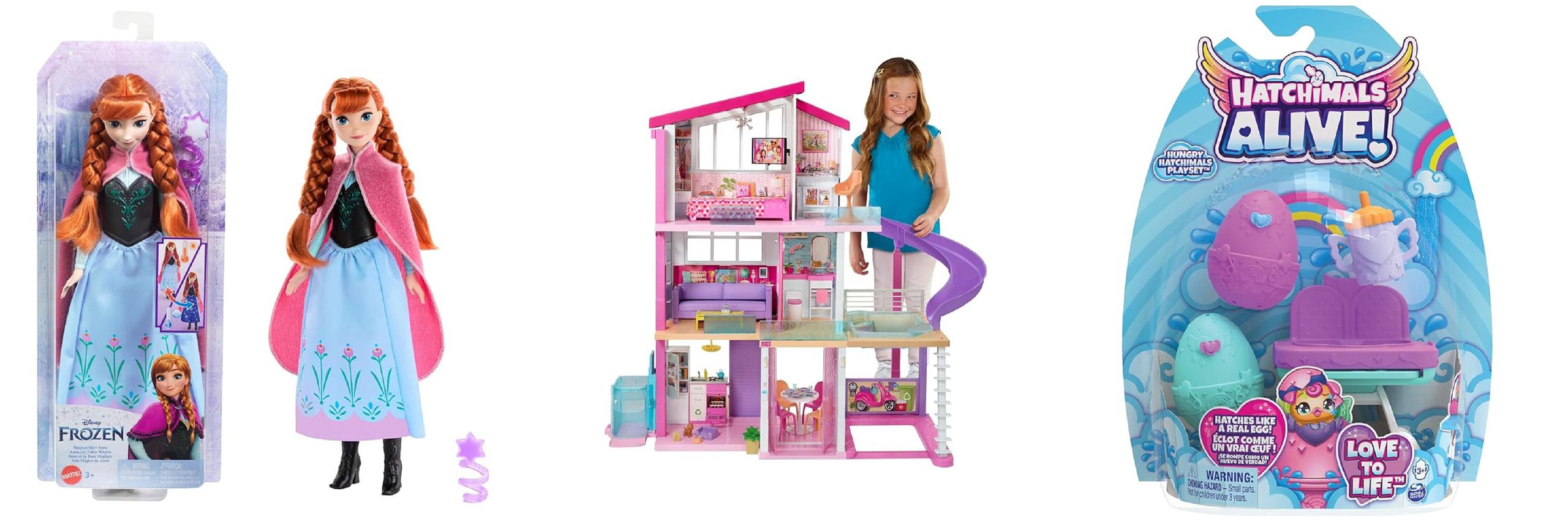 Bambola Anna di Frozen fino al 52% di sconto Deal