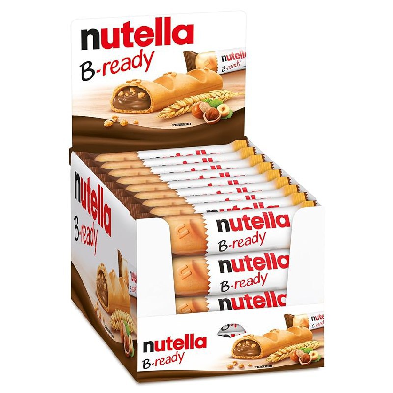 Nutella B-ready: fino al 39% di sconto su Amazon