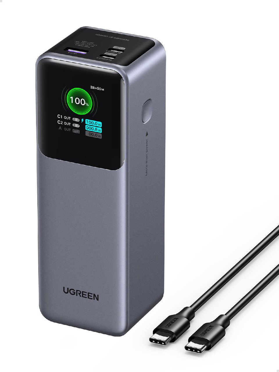 UGREEN Nexode Power Bank: Fino al 40% di sconto Deal