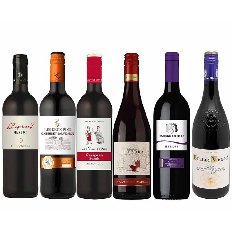 Les Deux Pins Vini Rossi: fino al 19% di sconto Deal