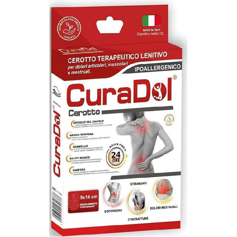 CuraDol – 10 Cerotti fino al 56% di sconto Deal