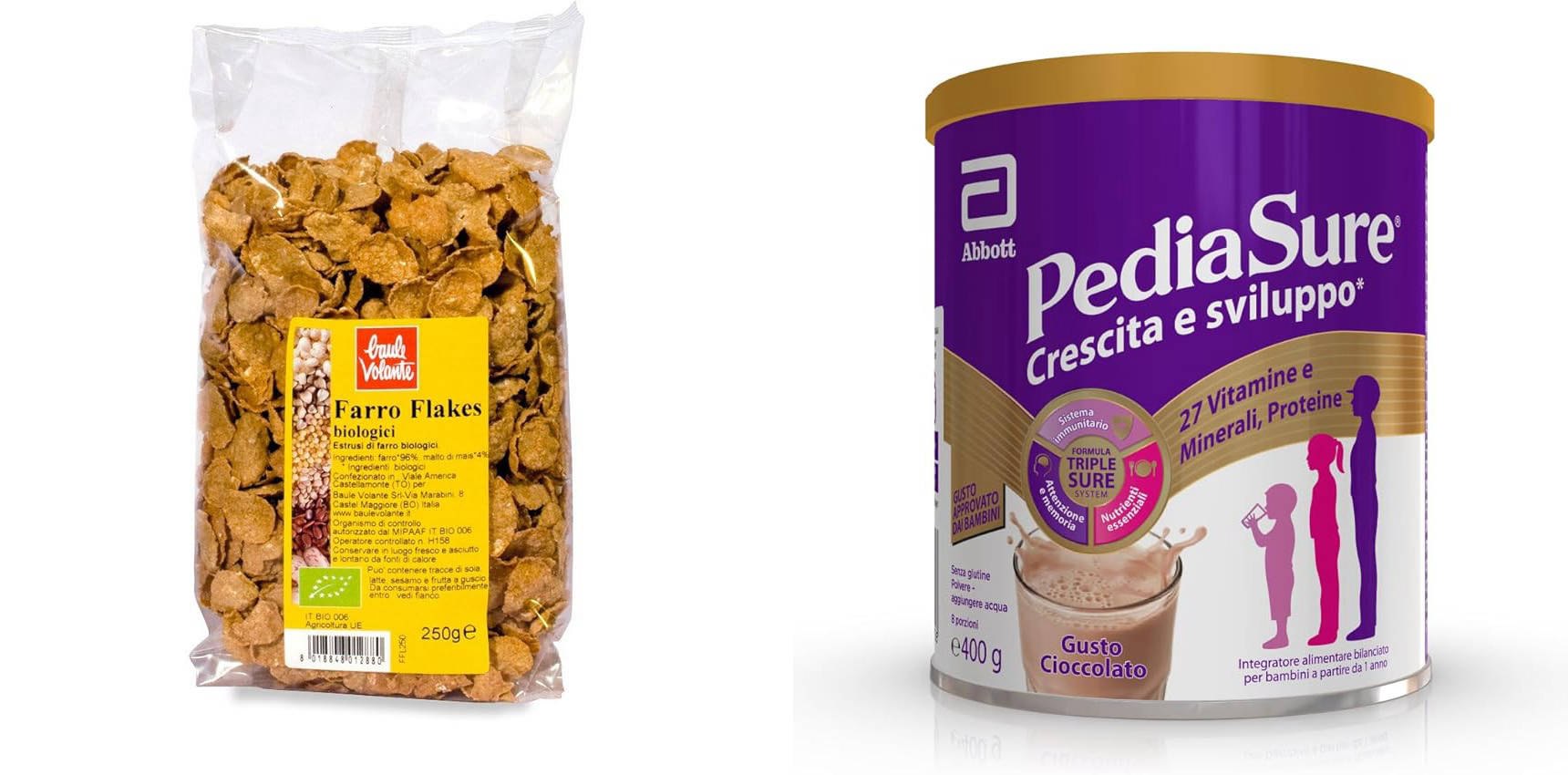 PEDIASURE: fino al 37% di sconto su prodotto