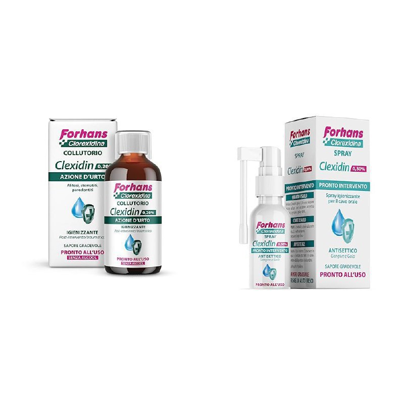 Forhans Clorhexidina fino al 37% di sconto Deal