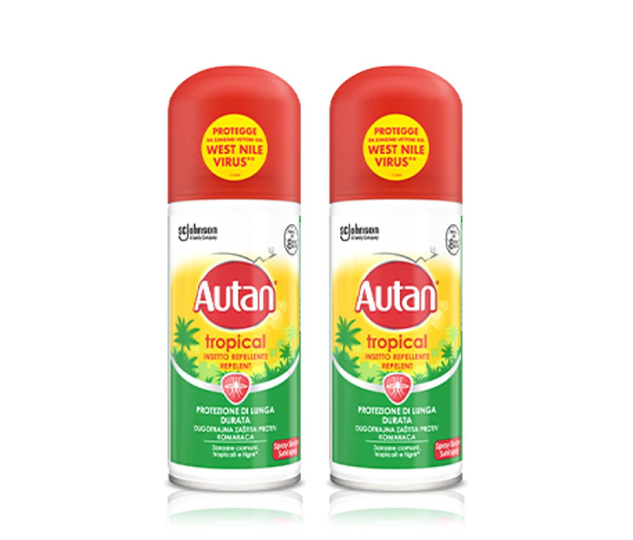 Autan Tropical Spray: fino al 24% di sconto Deal
