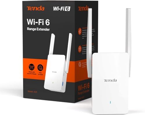 Tenda A23 Ripetitore WiFi 6 AX1500 fino al 43% di sconto