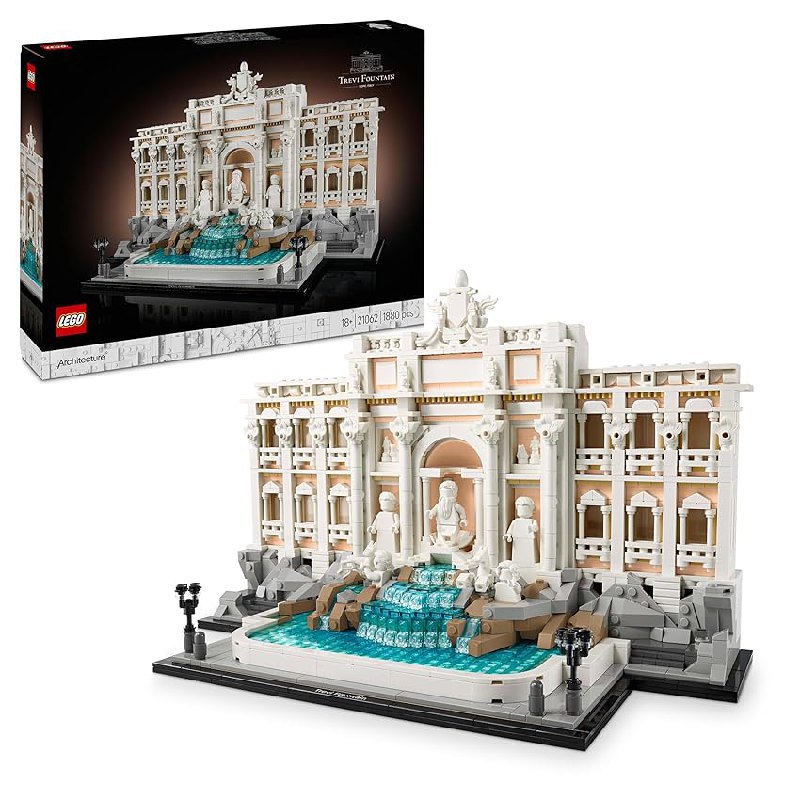 LEGO Architecture – Fontana di Trevi: fino al 17% di sconto