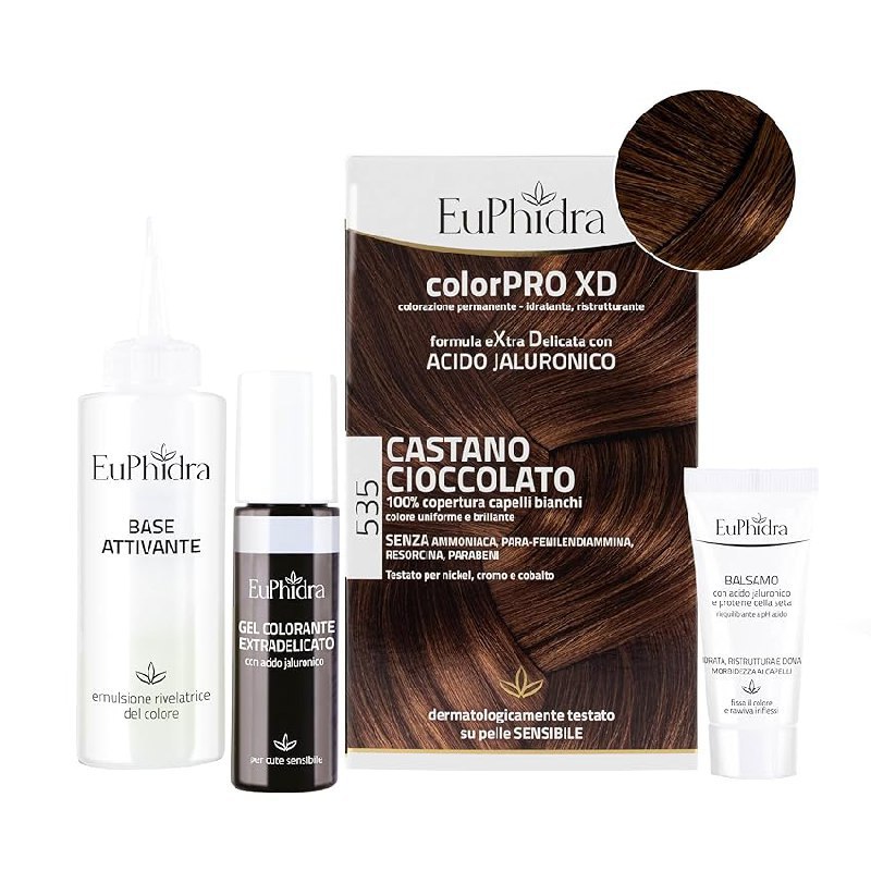 Euphidra ColorPro: fino al 48% di sconto su Colorazione Permanente