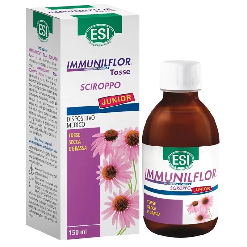 ESI – Immuniflor Tosse Junior: fino al 46% offerta