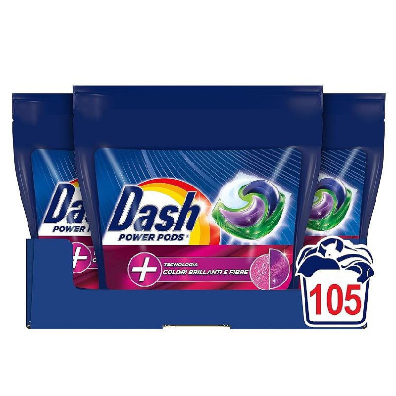 Dash Power Pods Detersivo: fino al 30% di sconto Deal
