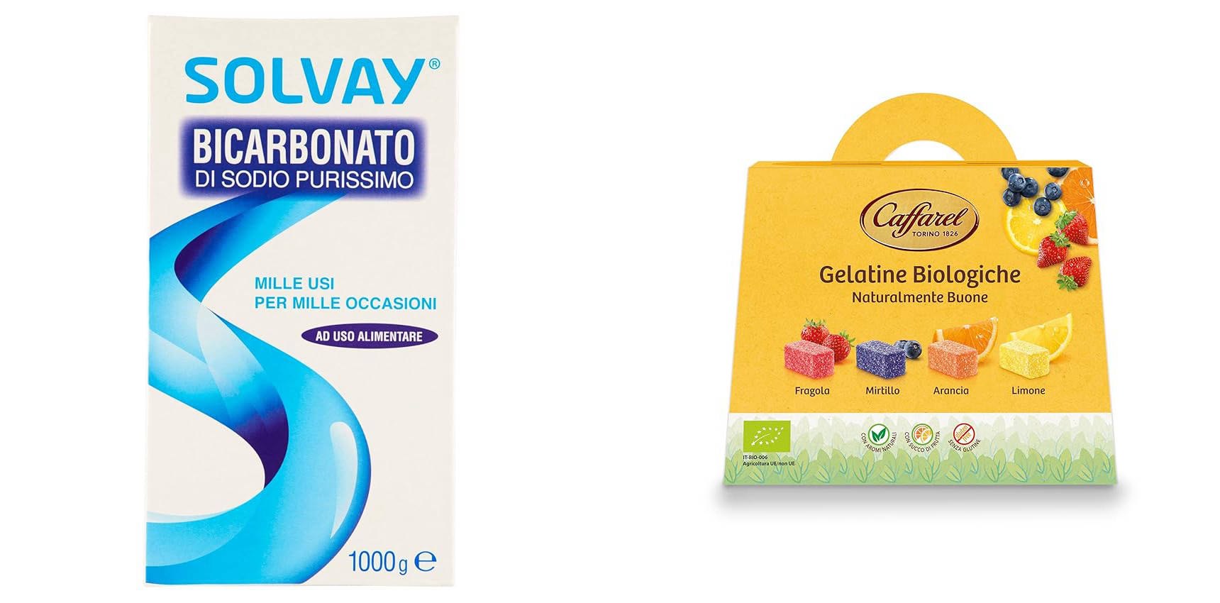 Solvay® Bicarbonato di Sodio fino al 39% di sconto Deal