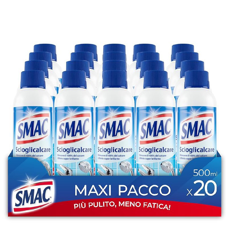 Smac – Scioglicalcare Gel: fino al 37% di sconto!