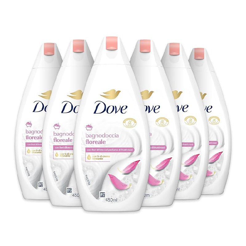 Dove Bagnodoccia Floreale: fino al 30% di sconto Deal