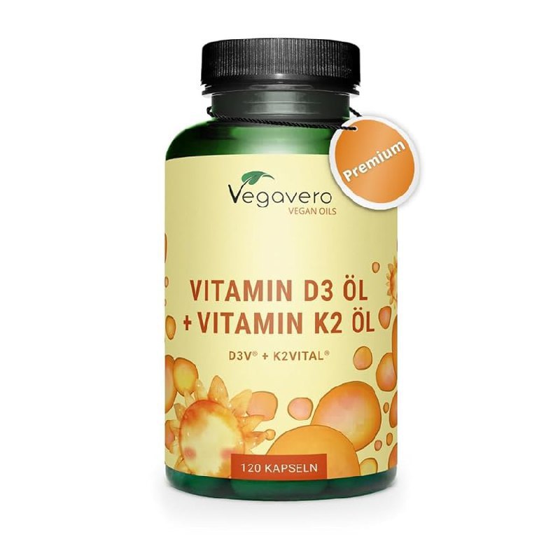 Vitamina D3 + K2 MK7 Vegan fino al 30% di sconto