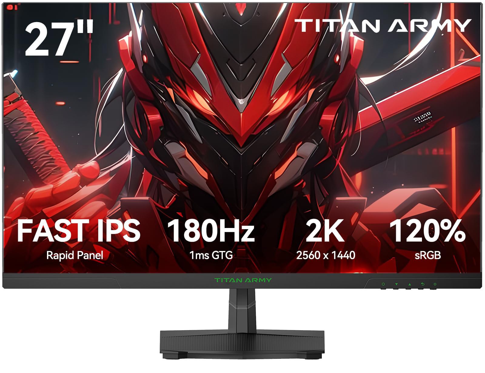 Monitor Gaming TITAN ARMY: fino al 18% di sconto