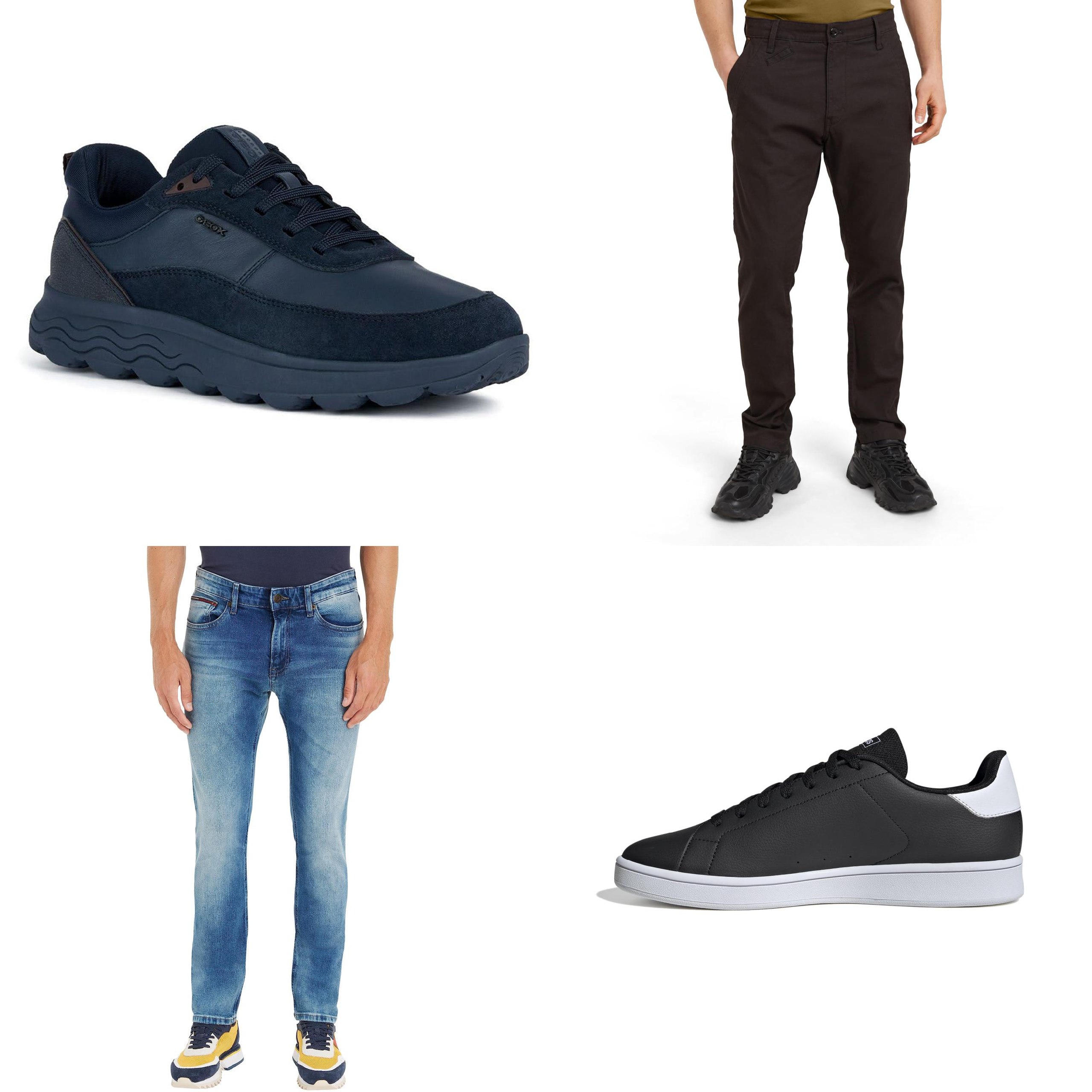Scarpe da Ginnastica Geox fino a 26% di sconto