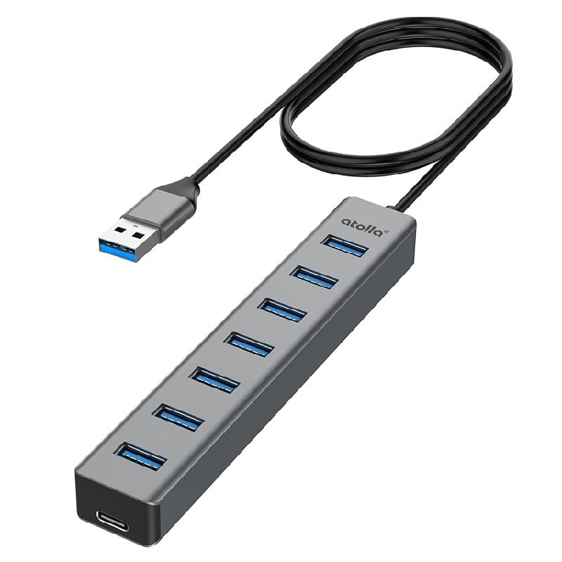 Atolla Hub USB 3.0, fino al 38% di sconto Offerta