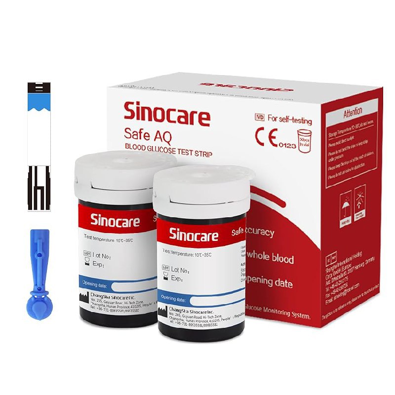 Sinocare Strisce Glicemia: fino al 10% di sconto Deal