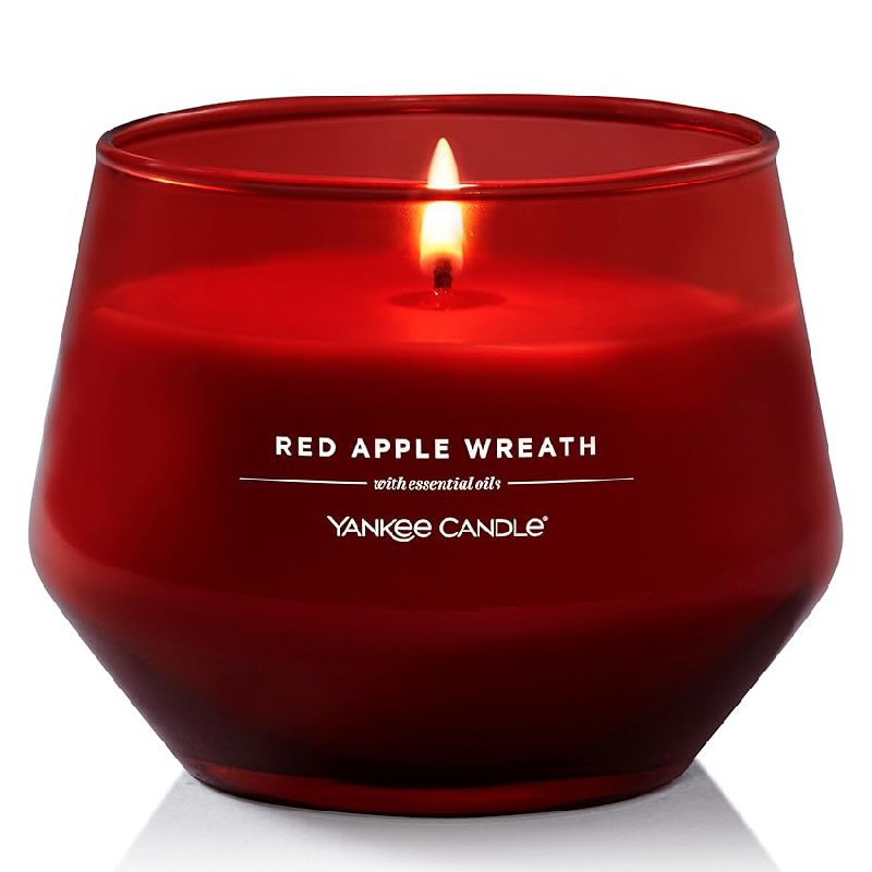 Yankee Candle fino al 25% di sconto su Red Apple Wreath