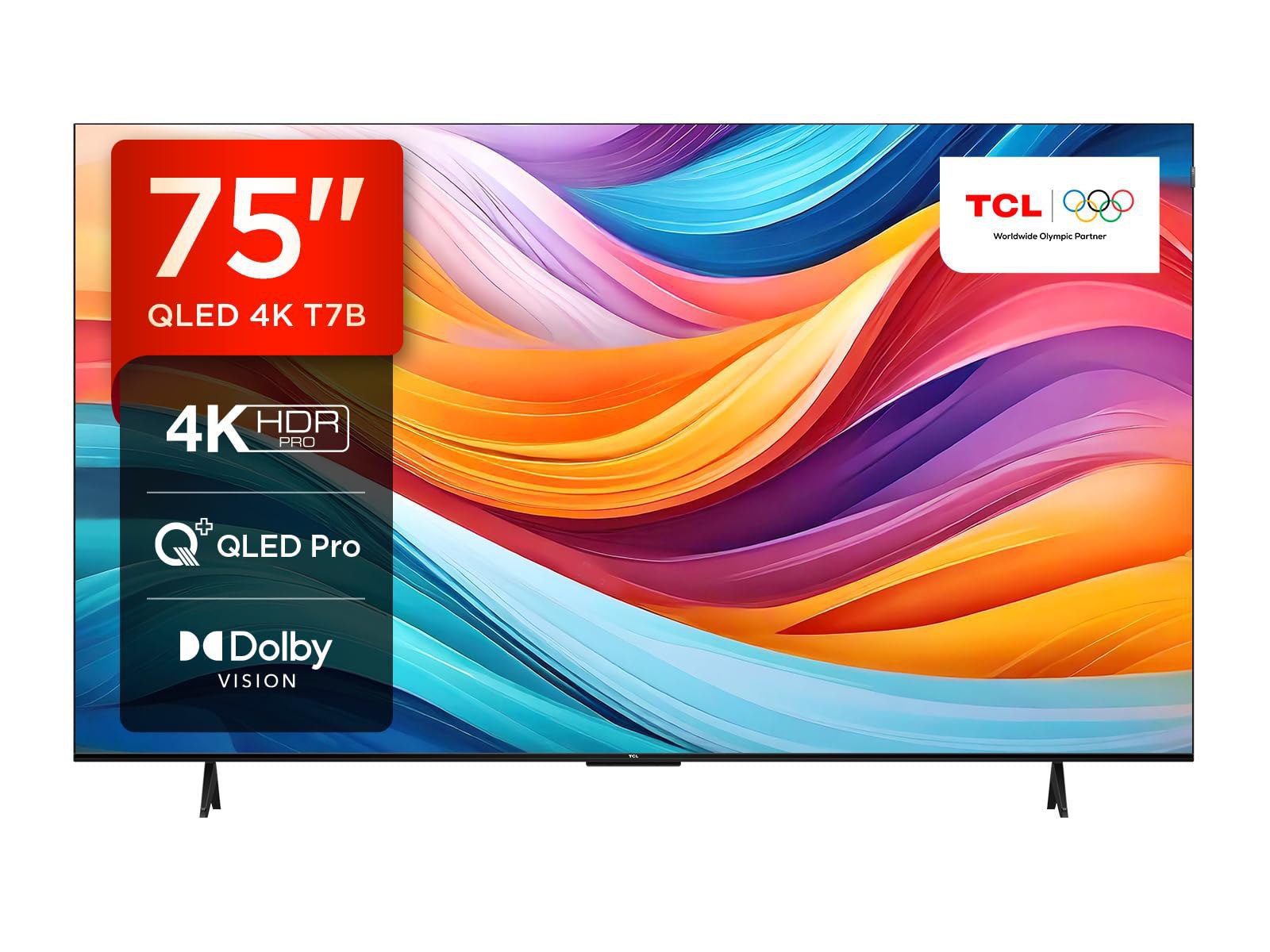 TCL 75T7B: Sconto del 42% su TV QLED 75” Deal