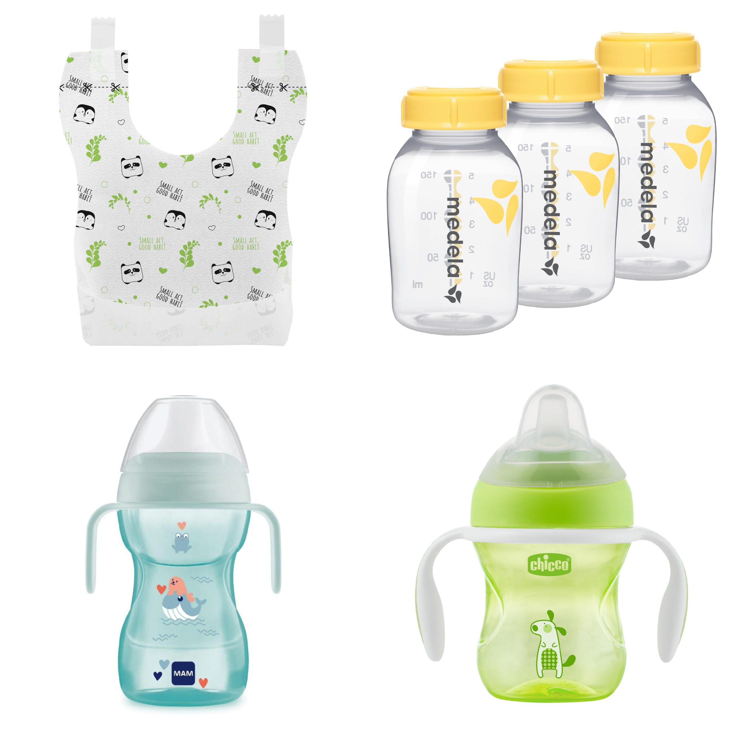 Chicco Bavaglini Monouso fino al 53% di sconto Offerte