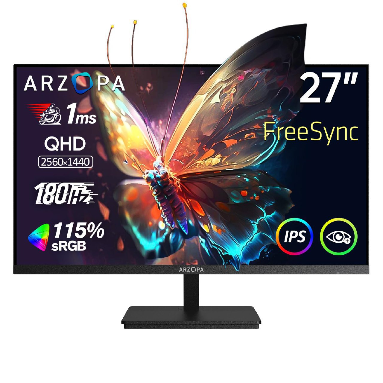 ARZOPA Monitor 27 Pollici fino al 40% off Deal