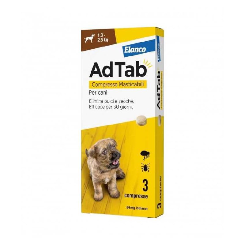 AdTab Compresse per cani fino al 30% di sconto Deal