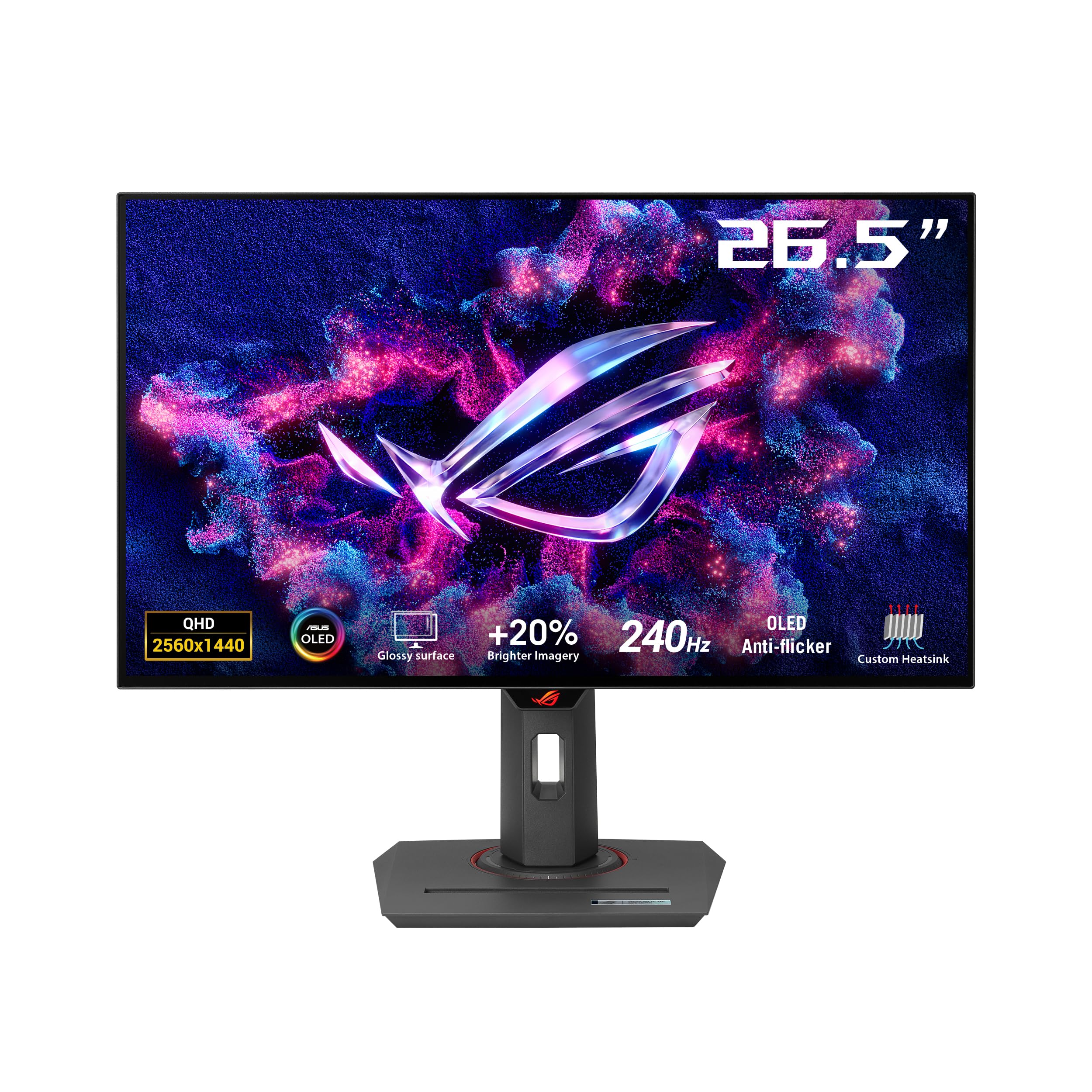Monitor ASUS ROG Strix XG27AQDMG fino al 25% di sconto