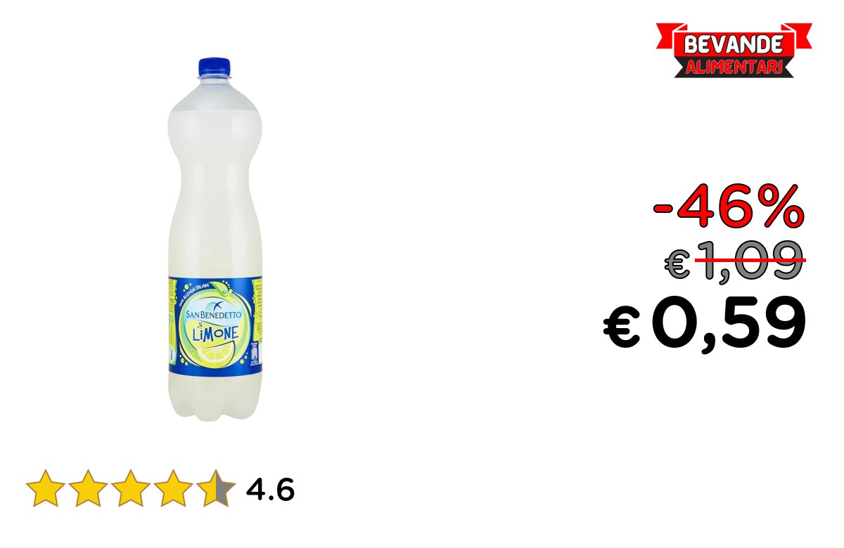 San Benedetto: Fino al 46% di sconto Deal
