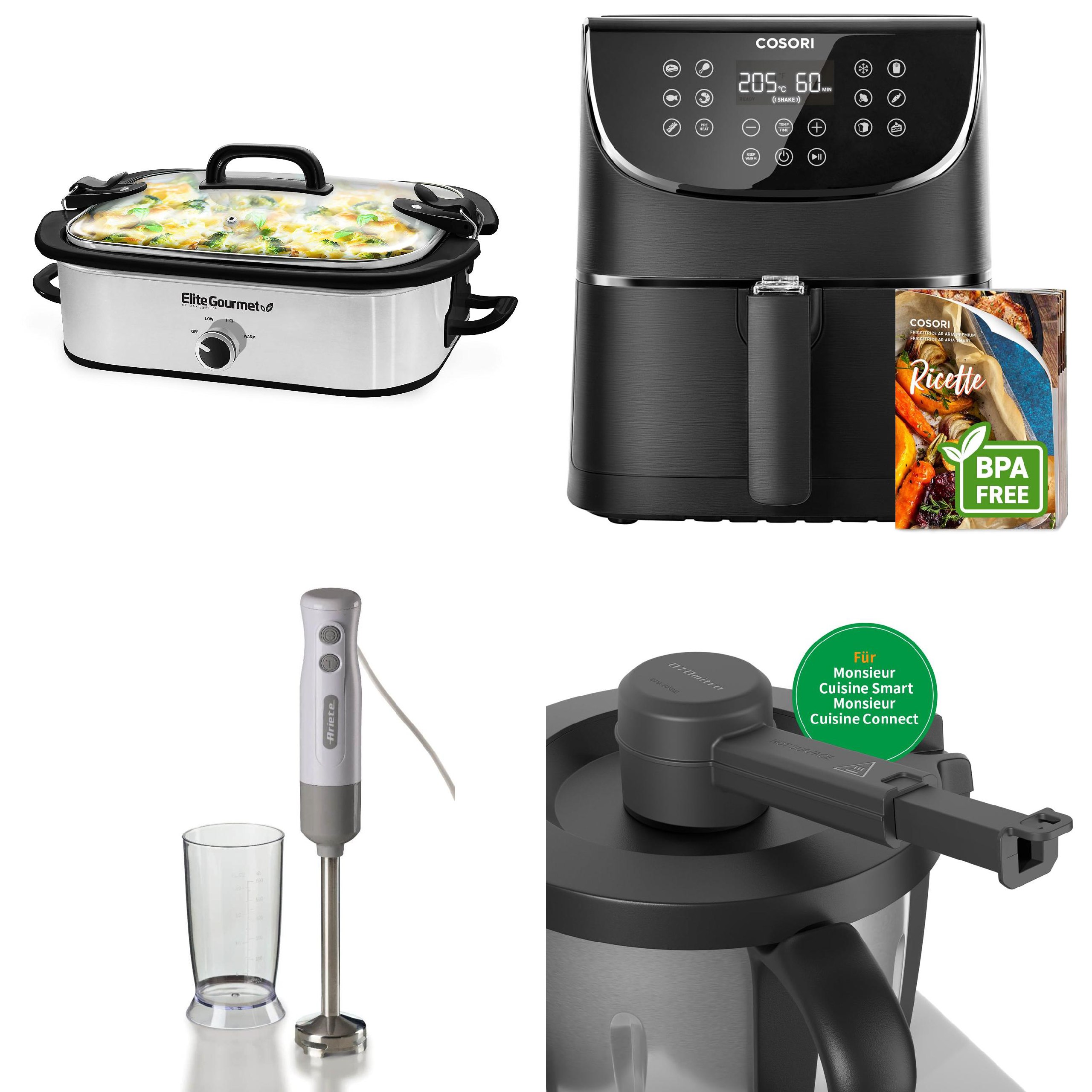 Elite Gourmet fino al 27% su Offerte Amazon