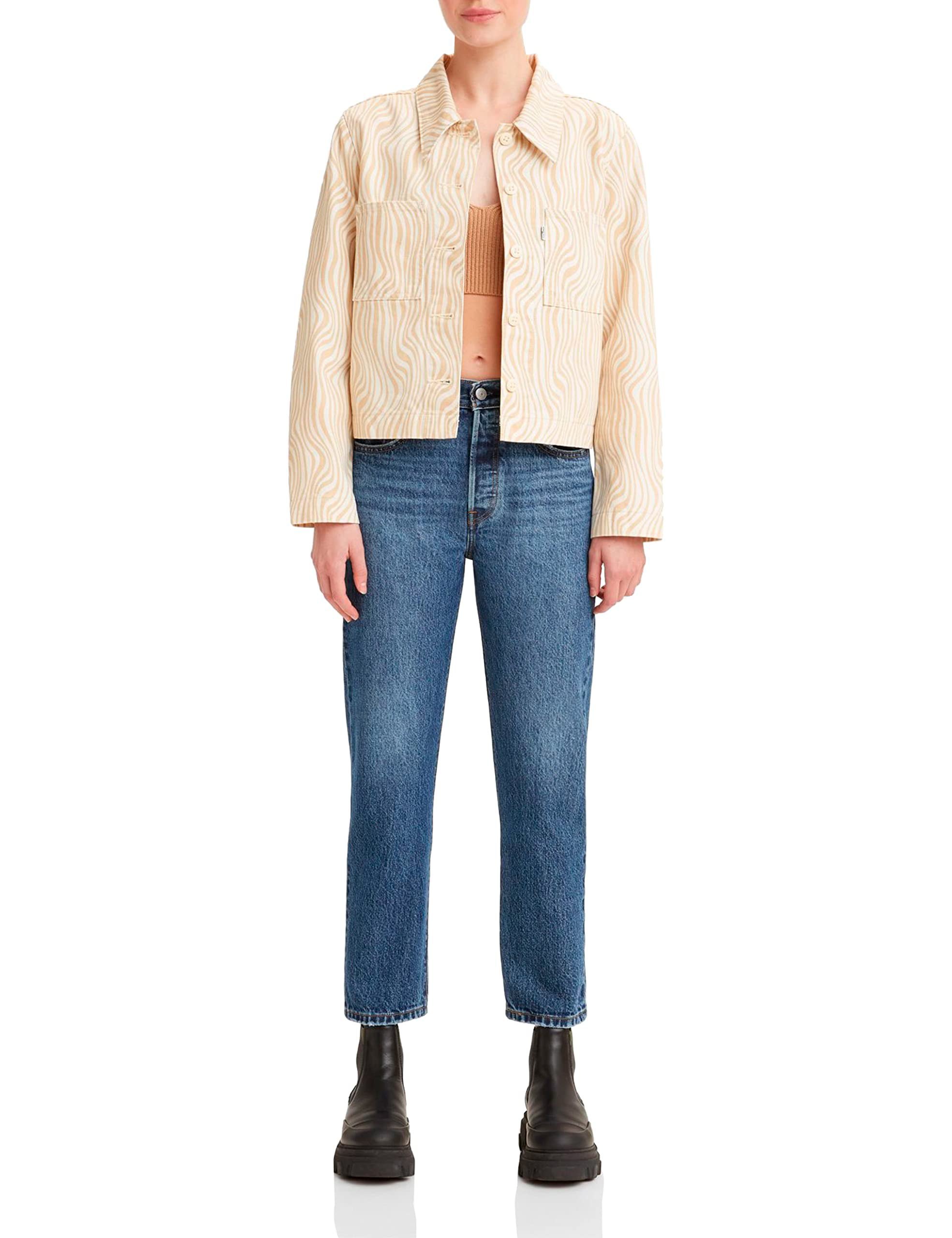 Levi’s 501 Crop Jeans: fino al 50% di sconto Offerta