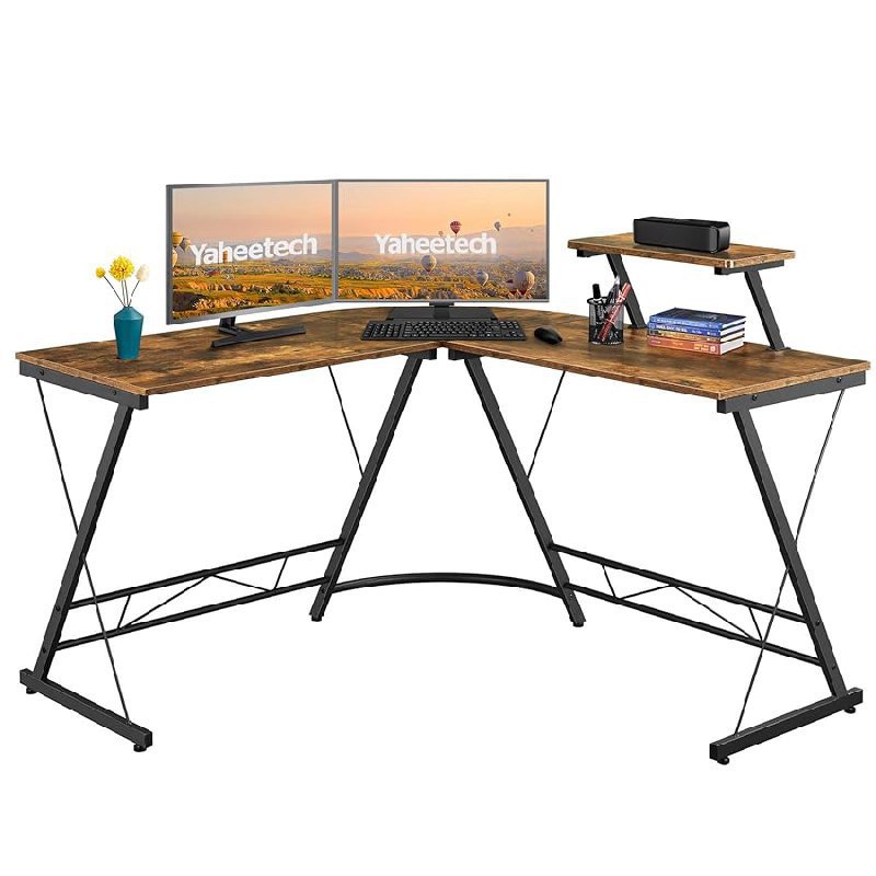 Yaheetech Scrivania per Computer fino al 50% Offerta